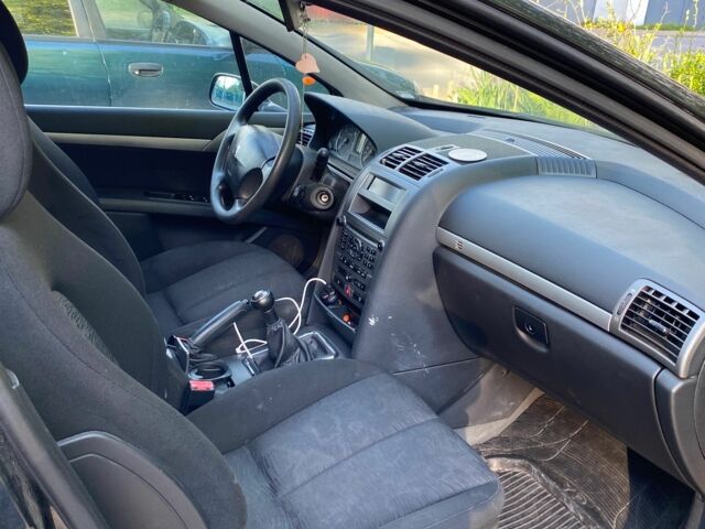 Черный Пежо 407, объемом двигателя 1.6 л и пробегом 348 тыс. км за 3000 $, фото 7 на Automoto.ua