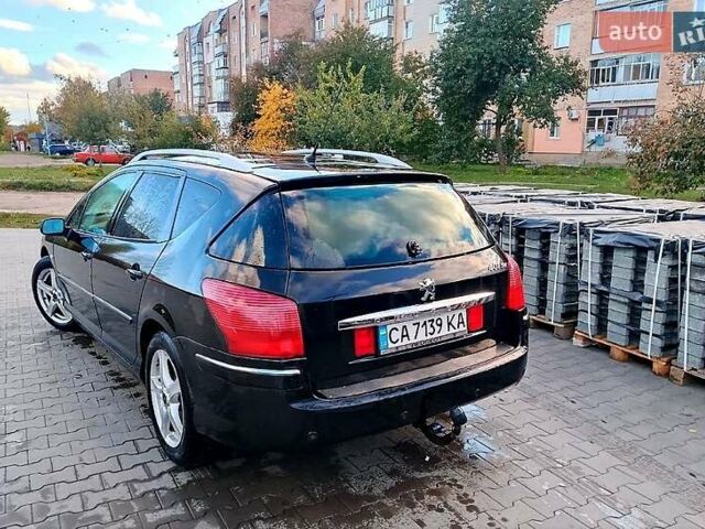 Пежо 407 2006 в Ватутино на Automoto.ua Черный Пежо 407, объемом двигателя 2.7 л и пробегом 300 тыс. км за 4850 $, фото 4 на Automoto.ua