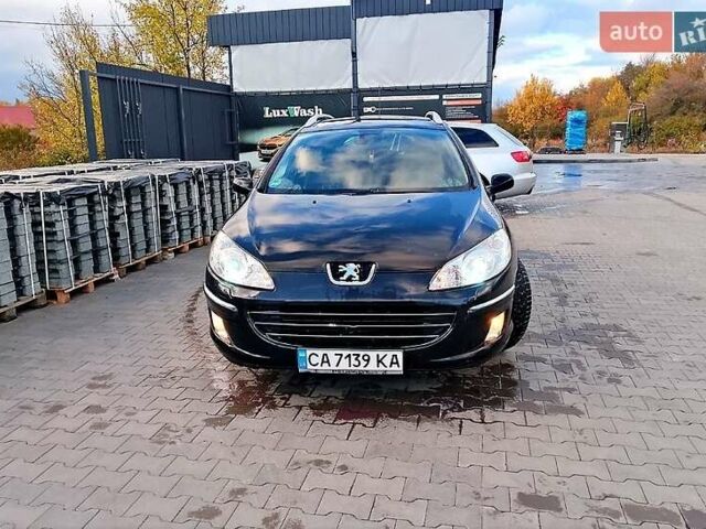 Пежо 407 2006 в Ватутино на Automoto.ua Черный Пежо 407, объемом двигателя 2.7 л и пробегом 300 тыс. км за 4850 $, фото 5 на Automoto.ua