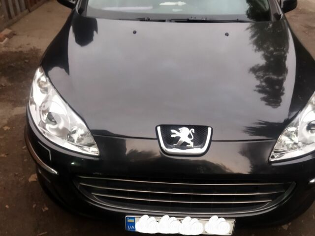 Чорний Пежо 407, об'ємом двигуна 2 л та пробігом 240 тис. км за 5400 $, фото 2 на Automoto.ua