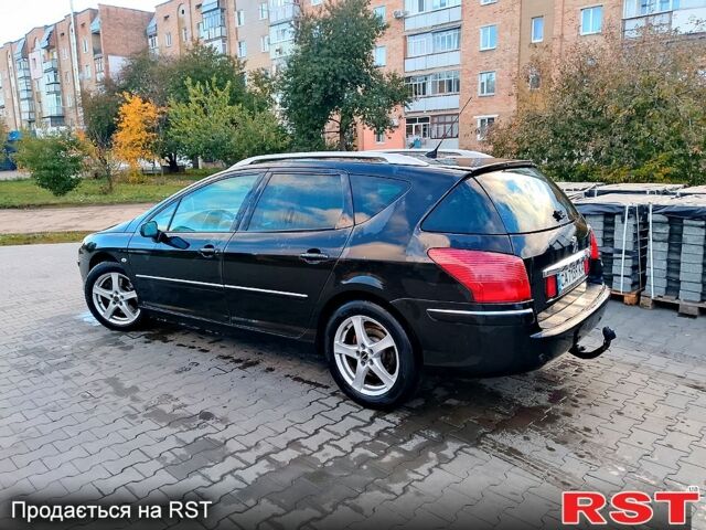 Чорний Пежо 407, об'ємом двигуна 2.7 л та пробігом 300 тис. км за 4850 $, фото 2 на Automoto.ua