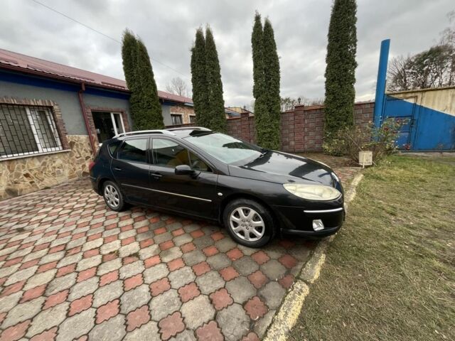 Чорний Пежо 407, об'ємом двигуна 1.7 л та пробігом 197 тис. км за 4500 $, фото 2 на Automoto.ua