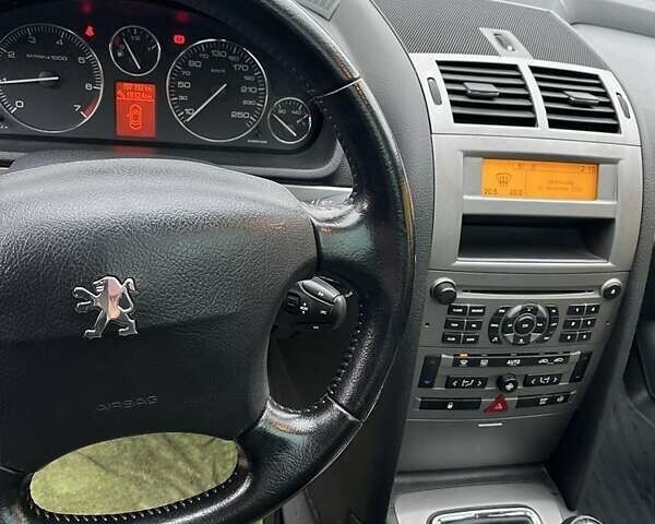 Чорний Пежо 407, об'ємом двигуна 1.7 л та пробігом 197 тис. км за 4500 $, фото 7 на Automoto.ua