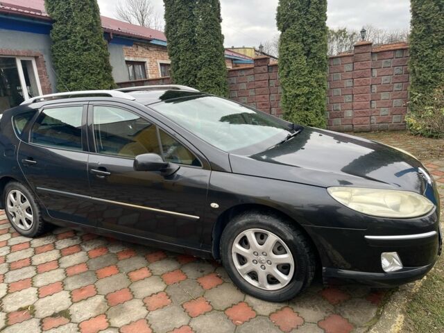 Чорний Пежо 407, об'ємом двигуна 1.7 л та пробігом 197 тис. км за 4500 $, фото 1 на Automoto.ua