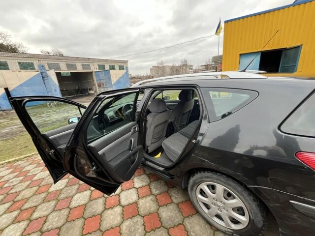 Чорний Пежо 407, об'ємом двигуна 1.7 л та пробігом 197 тис. км за 4500 $, фото 9 на Automoto.ua