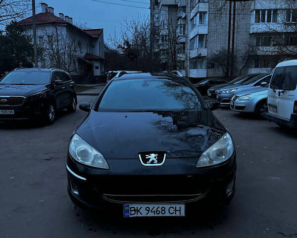 Чорний Пежо 407, об'ємом двигуна 1.56 л та пробігом 337 тис. км за 2999 $, фото 1 на Automoto.ua