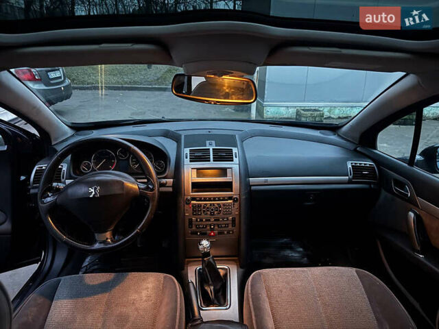 Чорний Пежо 407, об'ємом двигуна 1.56 л та пробігом 337 тис. км за 2999 $, фото 11 на Automoto.ua