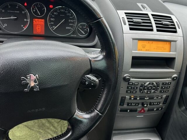 Чорний Пежо 407, об'ємом двигуна 1.7 л та пробігом 197 тис. км за 4500 $, фото 8 на Automoto.ua