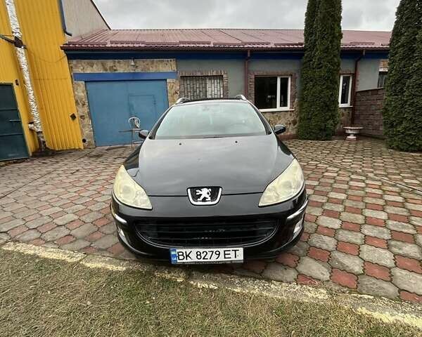 Чорний Пежо 407, об'ємом двигуна 1.7 л та пробігом 197 тис. км за 4500 $, фото 11 на Automoto.ua
