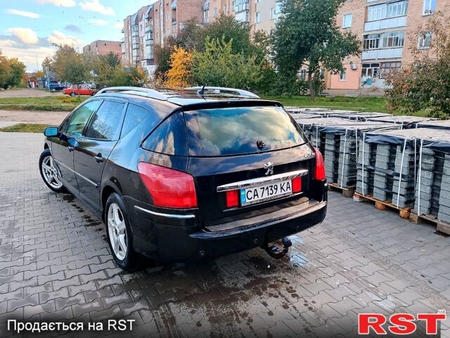 Чорний Пежо 407, об'ємом двигуна 2.7 л та пробігом 300 тис. км за 4850 $, фото 5 на Automoto.ua