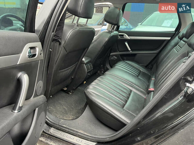 Черный Пежо 407, объемом двигателя 2.72 л и пробегом 310 тыс. км за 5000 $, фото 14 на Automoto.ua