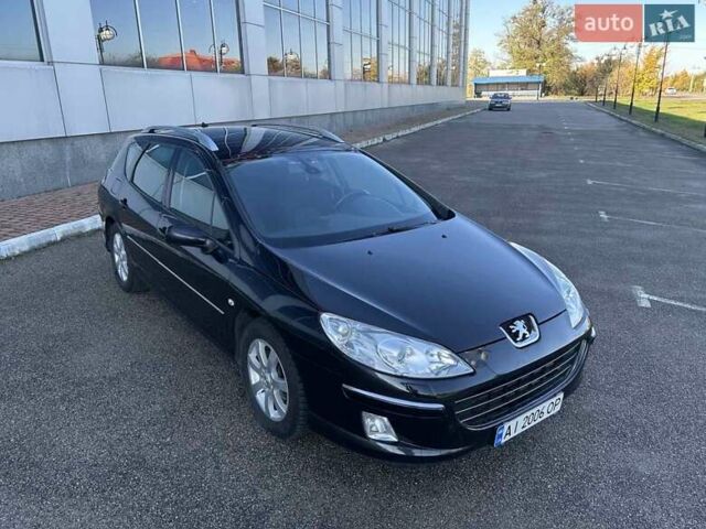 Пежо 407 2007 в Белой Церкве на Automoto.ua Черный Пежо 407, объемом двигателя 1.56 л и пробегом 250 тыс. км за 3799 $, фото 8 на Automoto.ua