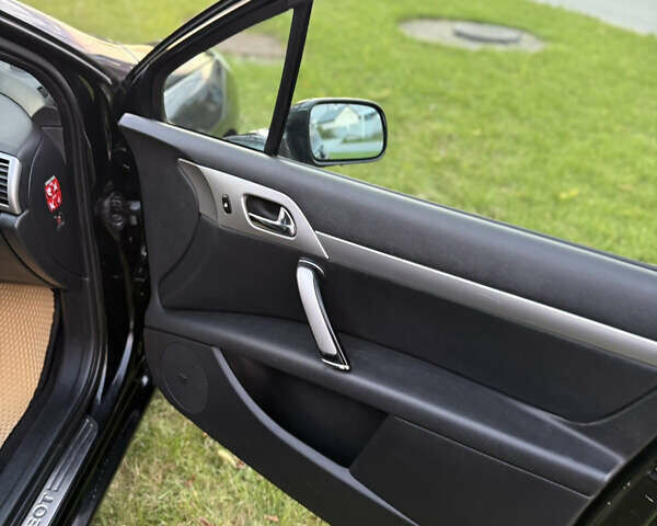 Пежо 407 2007 в Львове на Automoto.ua Черный Пежо 407, объемом двигателя 2 л и пробегом 234 тыс. км за 4850 $, фото 25 на Automoto.ua