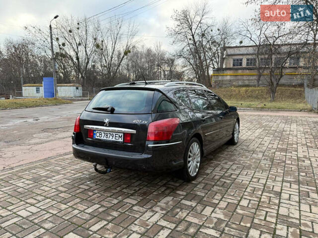 Чорний Пежо 407, об'ємом двигуна 2.72 л та пробігом 310 тис. км за 5000 $, фото 11 на Automoto.ua