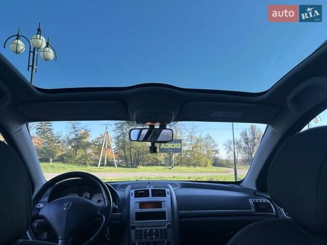 Пежо 407 2007 в Белой Церкве на Automoto.ua Черный Пежо 407, объемом двигателя 1.56 л и пробегом 250 тыс. км за 3799 $, фото 14 на Automoto.ua