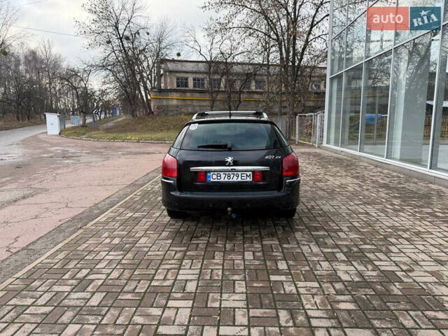 Чорний Пежо 407, об'ємом двигуна 2.72 л та пробігом 310 тис. км за 5000 $, фото 10 на Automoto.ua
