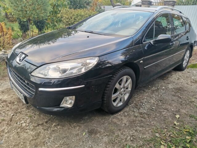 Пежо 407 2007 в Белой Церкве на Automoto.ua Черный Пежо 407, объемом двигателя 1.6 л и пробегом 251 тыс. км за 3400 $, фото 11 на Automoto.ua