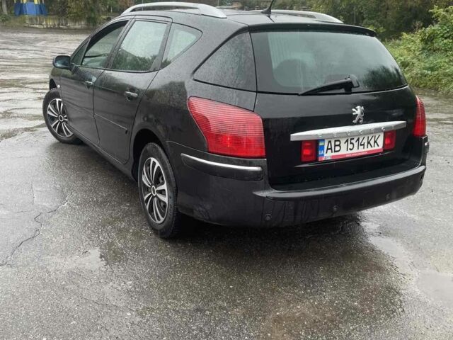 Черный Пежо 407, объемом двигателя 1.6 л и пробегом 1 тыс. км за 3750 $, фото 3 на Automoto.ua