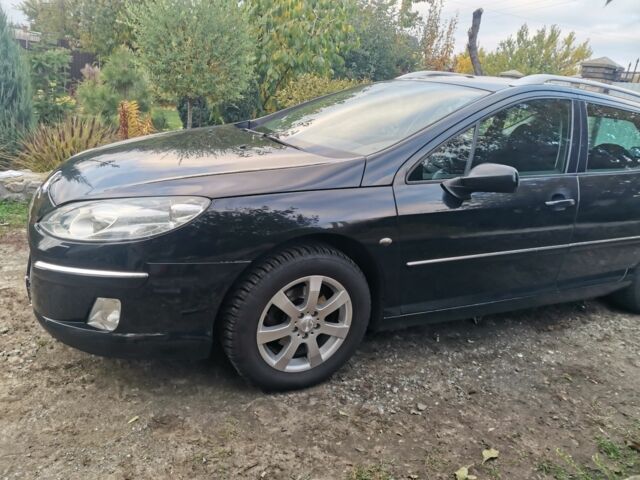 Пежо 407 2007 в Белой Церкве на Automoto.ua Черный Пежо 407, объемом двигателя 1.6 л и пробегом 251 тыс. км за 3400 $, фото 10 на Automoto.ua