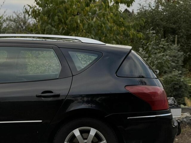 Пежо 407 2007 в Белой Церкве на Automoto.ua Черный Пежо 407, объемом двигателя 1.6 л и пробегом 251 тыс. км за 3400 $, фото 4 на Automoto.ua
