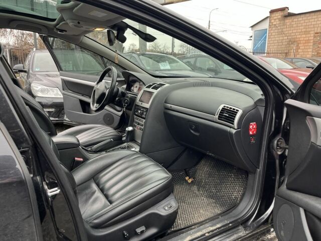 Черный Пежо 407, объемом двигателя 2.7 л и пробегом 310 тыс. км за 5000 $, фото 10 на Automoto.ua