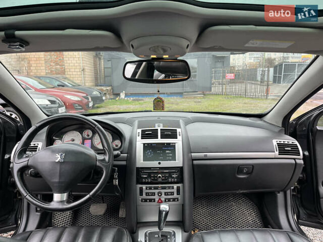 Черный Пежо 407, объемом двигателя 2.72 л и пробегом 310 тыс. км за 5000 $, фото 13 на Automoto.ua