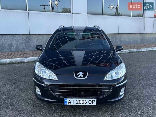 Пежо 407 2007 в Белой Церкве на Automoto.ua Черный Пежо 407, объемом двигателя 1.56 л и пробегом 250 тыс. км за 3799 $, фото 4 на Automoto.ua