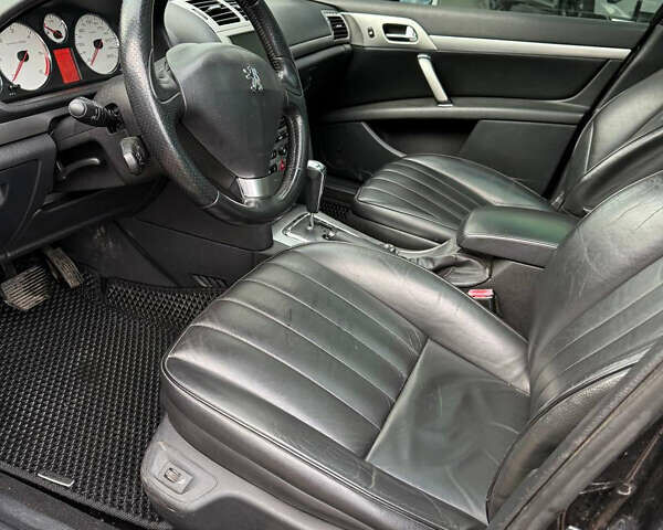 Чорний Пежо 407, об'ємом двигуна 2.72 л та пробігом 310 тис. км за 5000 $, фото 14 на Automoto.ua