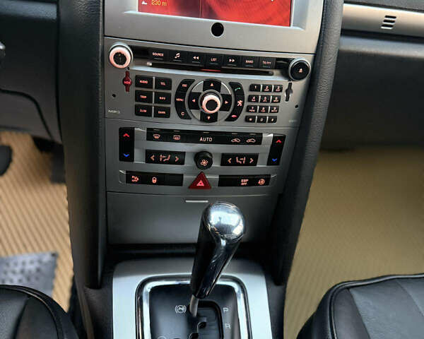 Пежо 407 2007 в Львове на Automoto.ua Черный Пежо 407, объемом двигателя 2 л и пробегом 234 тыс. км за 4850 $, фото 18 на Automoto.ua