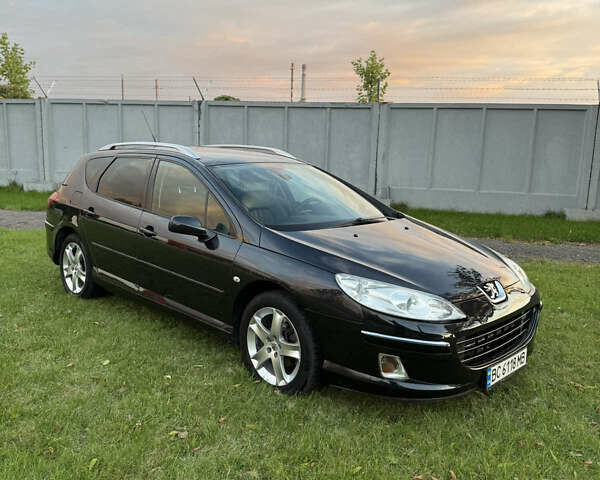 Пежо 407 2007 в Львове на Automoto.ua Черный Пежо 407, объемом двигателя 2 л и пробегом 234 тыс. км за 4850 $, фото 3 на Automoto.ua