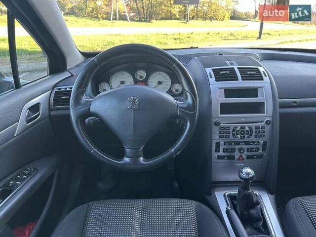 Пежо 407 2007 в Белой Церкве на Automoto.ua Черный Пежо 407, объемом двигателя 1.56 л и пробегом 250 тыс. км за 3799 $, фото 18 на Automoto.ua