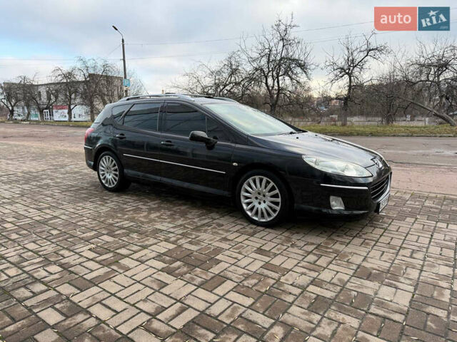 Чорний Пежо 407, об'ємом двигуна 2.72 л та пробігом 310 тис. км за 5000 $, фото 4 на Automoto.ua