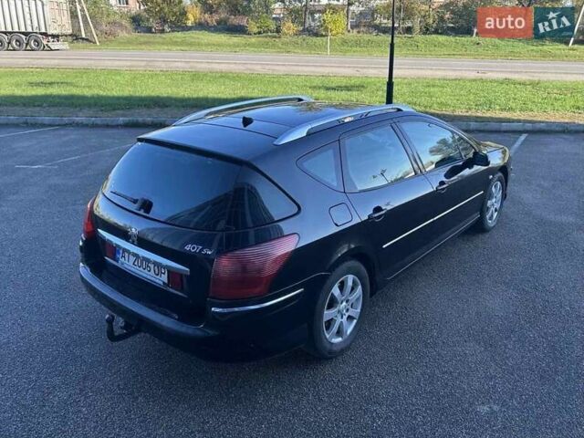 Пежо 407 2007 в Белой Церкве на Automoto.ua Черный Пежо 407, объемом двигателя 1.56 л и пробегом 250 тыс. км за 3799 $, фото 10 на Automoto.ua