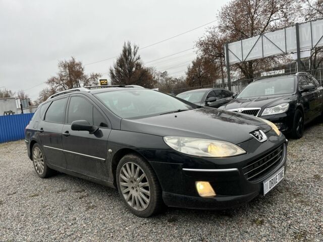 Черный Пежо 407, объемом двигателя 2.7 л и пробегом 310 тыс. км за 5000 $, фото 2 на Automoto.ua