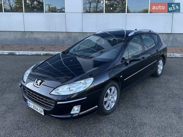 Пежо 407 2007 в Белой Церкве на Automoto.ua Черный Пежо 407, объемом двигателя 1.56 л и пробегом 250 тыс. км за 3799 $, фото 20 на Automoto.ua