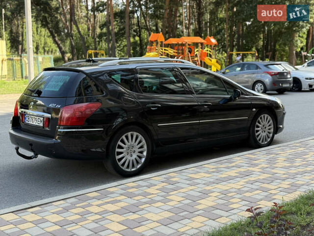 Чорний Пежо 407, об'ємом двигуна 2.7 л та пробігом 310 тис. км за 5333 $, фото 4 на Automoto.ua