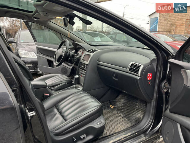 Черный Пежо 407, объемом двигателя 2.72 л и пробегом 310 тыс. км за 5000 $, фото 8 на Automoto.ua