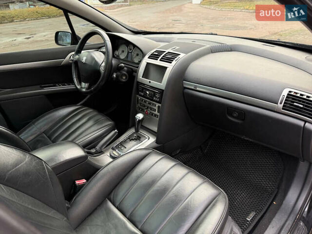 Чорний Пежо 407, об'ємом двигуна 2.72 л та пробігом 310 тис. км за 5000 $, фото 17 на Automoto.ua