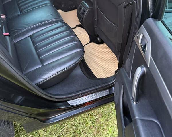 Пежо 407 2007 в Львове на Automoto.ua Черный Пежо 407, объемом двигателя 2 л и пробегом 234 тыс. км за 4850 $, фото 24 на Automoto.ua