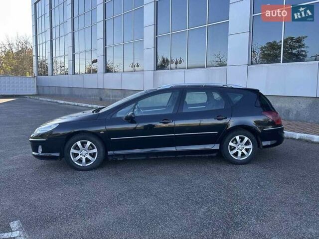 Пежо 407 2007 в Белой Церкве на Automoto.ua Черный Пежо 407, объемом двигателя 1.56 л и пробегом 250 тыс. км за 3799 $, фото 6 на Automoto.ua
