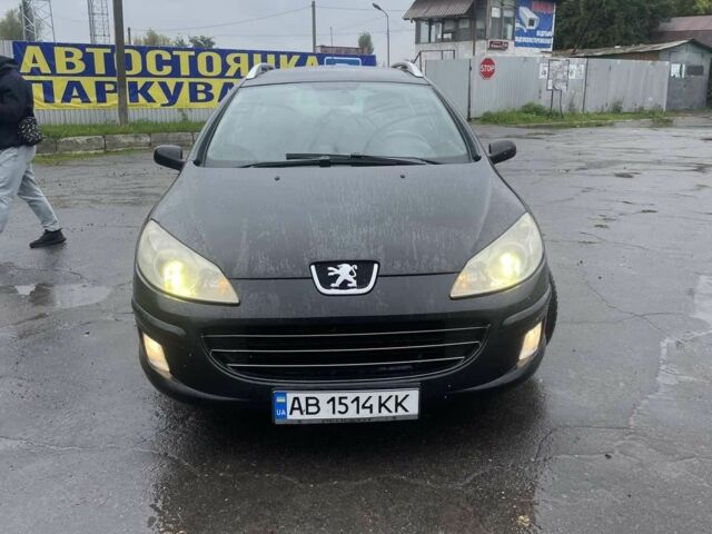 Черный Пежо 407, объемом двигателя 1.6 л и пробегом 1 тыс. км за 3750 $, фото 2 на Automoto.ua
