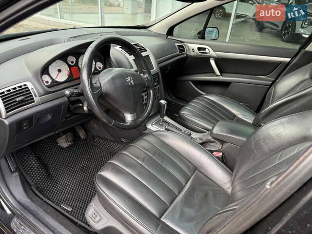 Чорний Пежо 407, об'ємом двигуна 2.72 л та пробігом 310 тис. км за 5000 $, фото 13 на Automoto.ua