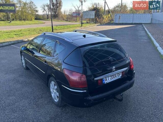Пежо 407 2007 в Белой Церкве на Automoto.ua Черный Пежо 407, объемом двигателя 1.56 л и пробегом 250 тыс. км за 3799 $, фото 12 на Automoto.ua