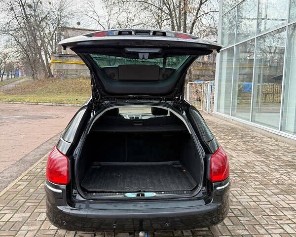 Чорний Пежо 407, об'ємом двигуна 2.72 л та пробігом 310 тис. км за 5000 $, фото 12 на Automoto.ua