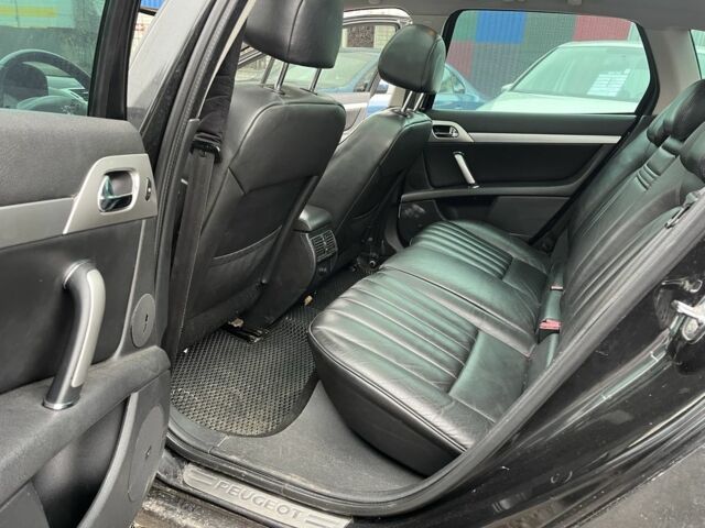 Черный Пежо 407, объемом двигателя 2.7 л и пробегом 310 тыс. км за 5000 $, фото 12 на Automoto.ua