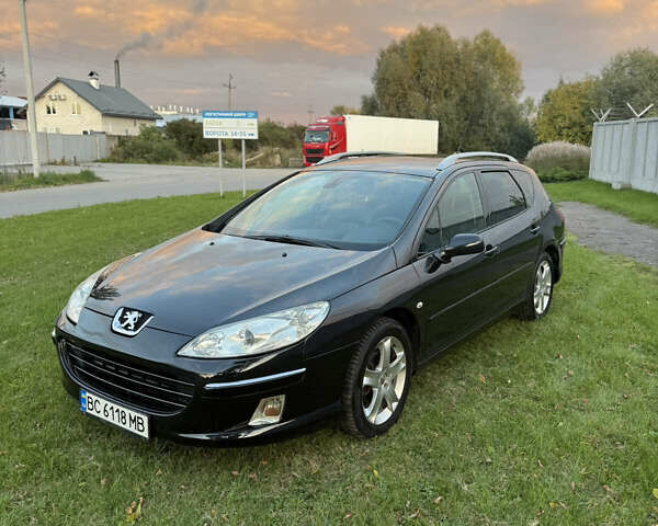 Пежо 407 2007 в Львове на Automoto.ua Черный Пежо 407, объемом двигателя 2 л и пробегом 234 тыс. км за 4850 $, фото 1 на Automoto.ua
