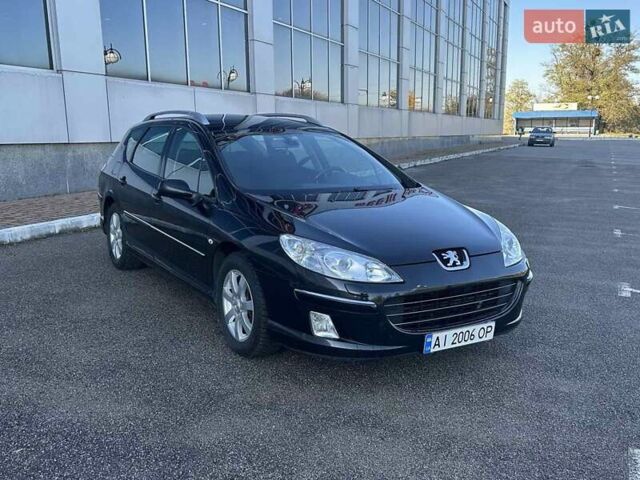 Пежо 407 2007 в Белой Церкве на Automoto.ua Черный Пежо 407, объемом двигателя 1.56 л и пробегом 250 тыс. км за 3799 $, фото 5 на Automoto.ua