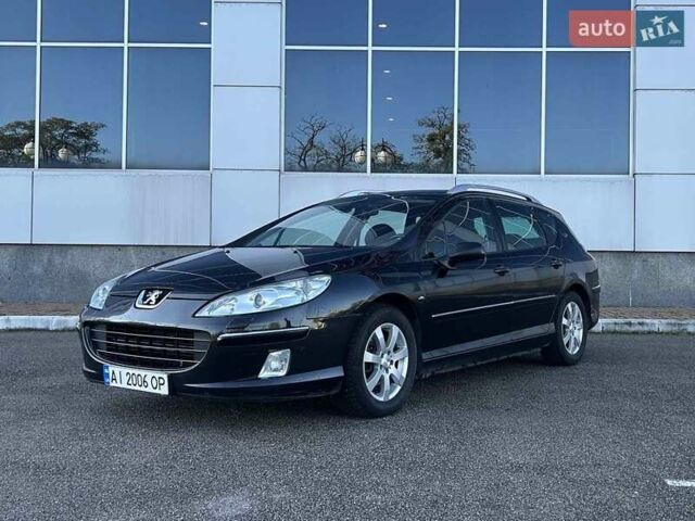Пежо 407 2007 в Белой Церкве на Automoto.ua Черный Пежо 407, объемом двигателя 1.56 л и пробегом 250 тыс. км за 3799 $, фото 3 на Automoto.ua