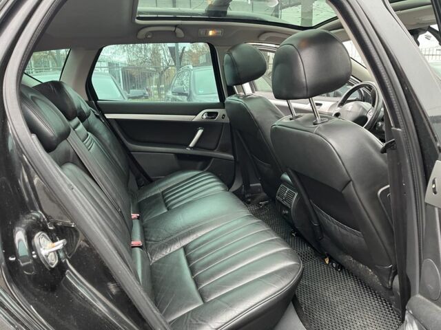 Черный Пежо 407, объемом двигателя 2.7 л и пробегом 310 тыс. км за 5000 $, фото 11 на Automoto.ua