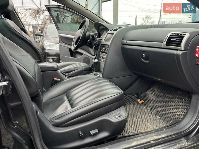 Черный Пежо 407, объемом двигателя 2.72 л и пробегом 310 тыс. км за 5000 $, фото 7 на Automoto.ua
